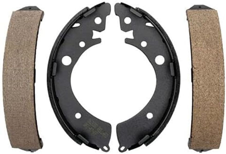 Rear Ceramic Brake Shoes - SH-576 x2