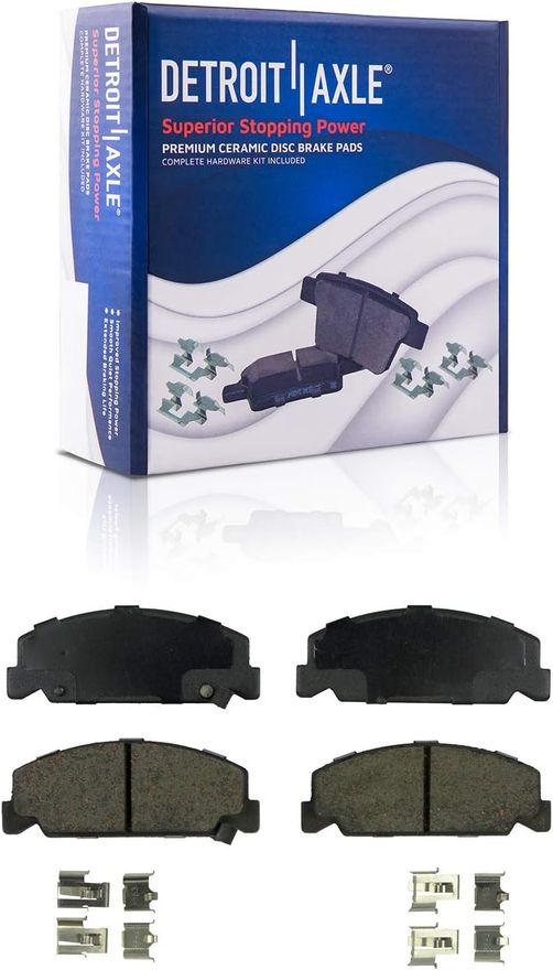 Front Ceramic Brake Pads - P-273 x2