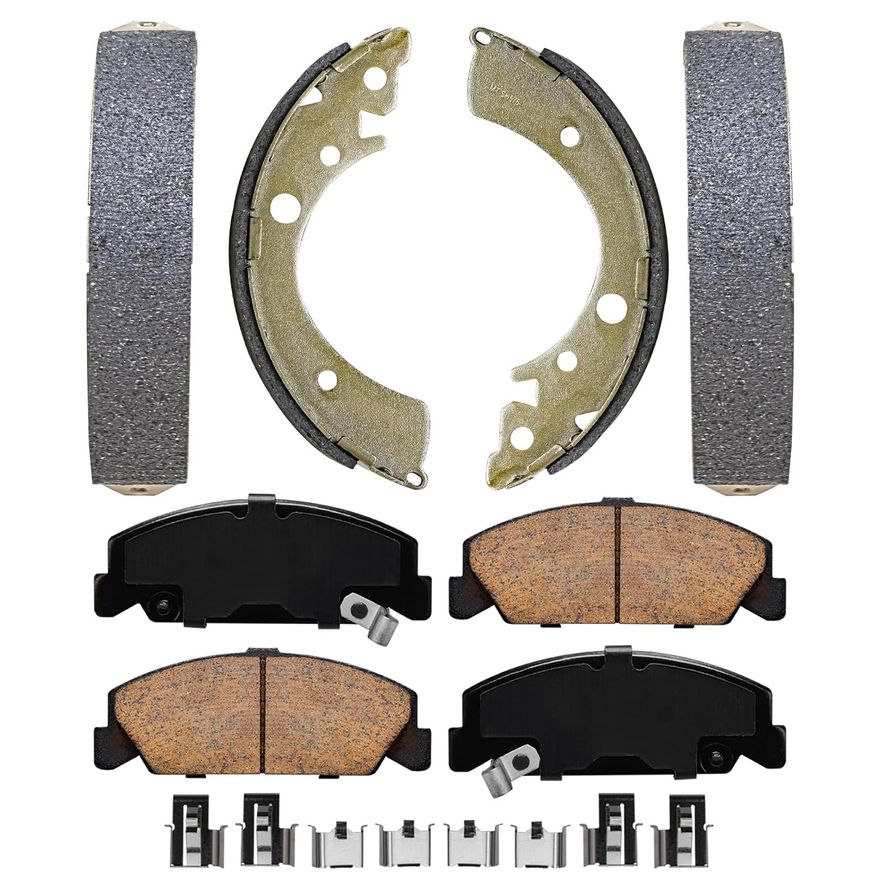Main Image - Front Brake Pads Rear Shoes