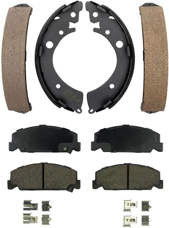 Main Image - Front Brake Pads Rear Shoes