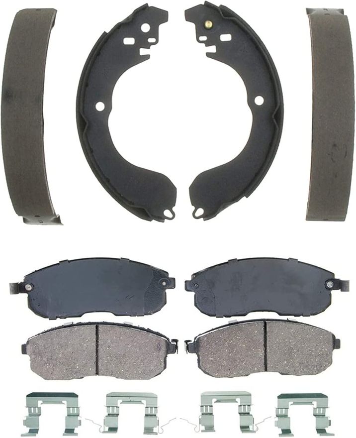 Main Image - Front Brake Pads Rear Shoes