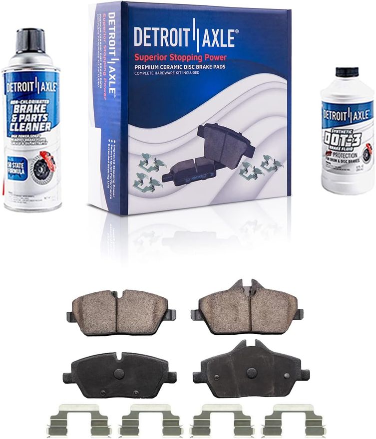 Main Image - Front Ceramic Brake Pads