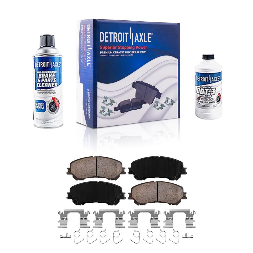 Main Image - Front Ceramic Brake Pads