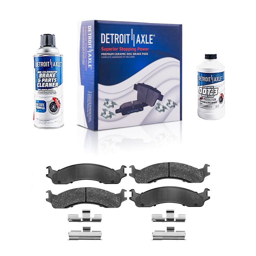 Main Image - Front Ceramic Brake Pads