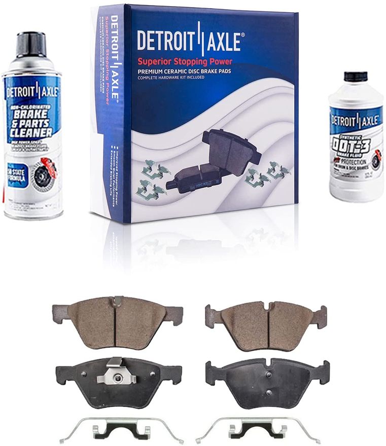 Main Image - Front Ceramic Brake Pads