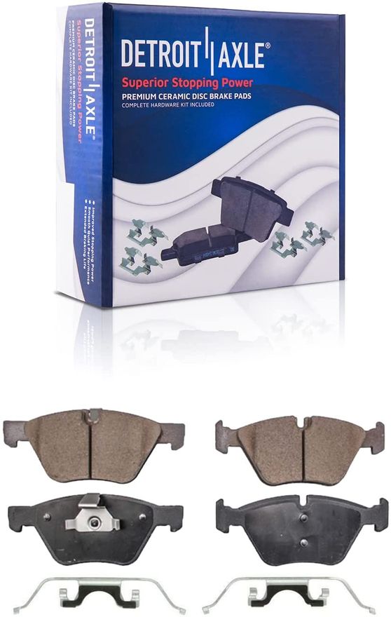 Front Ceramic Brake Pad - P-725 x2