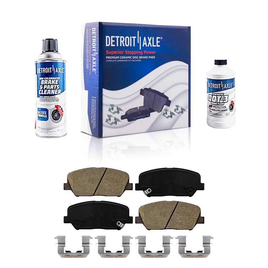 Main Image - Front Ceramic Brake Pads