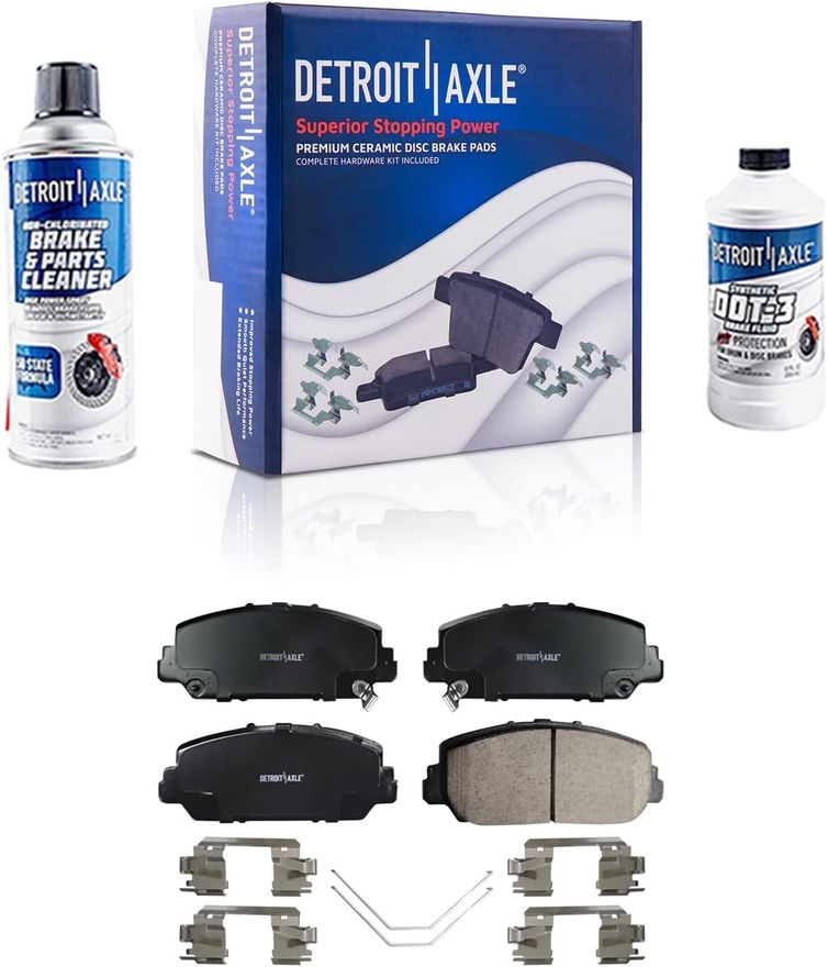 Main Image - Front Ceramic Brake Pads