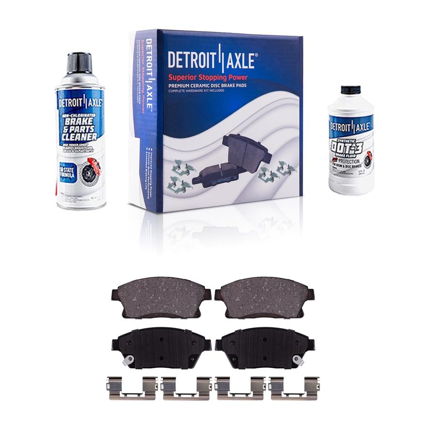 Main Image - Front Ceramic Brake Pads