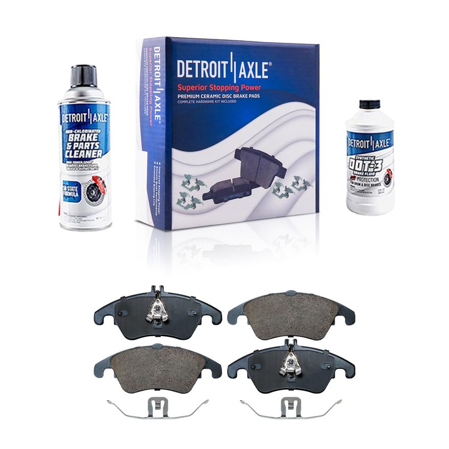 Main Image - Front Ceramic Brake Pads