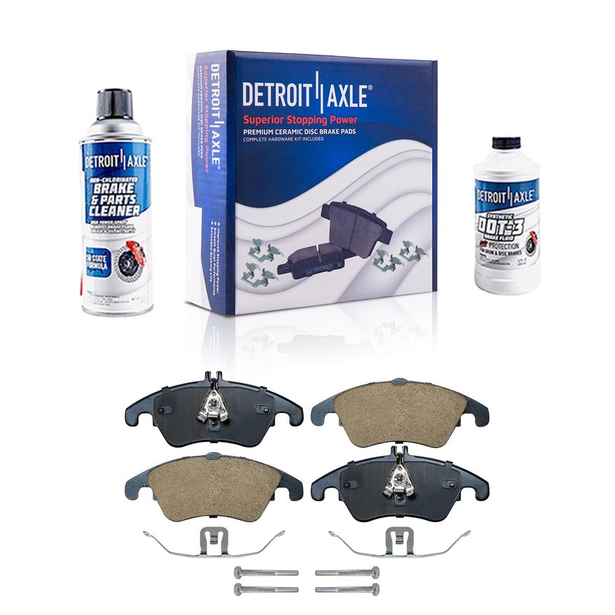 Main Image - Front Ceramic Brake Pads Kit
