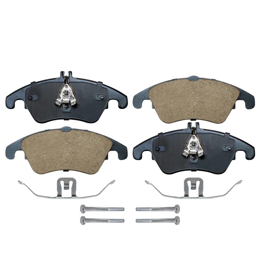 Front Ceramic Brake Pad - P-1342 x2