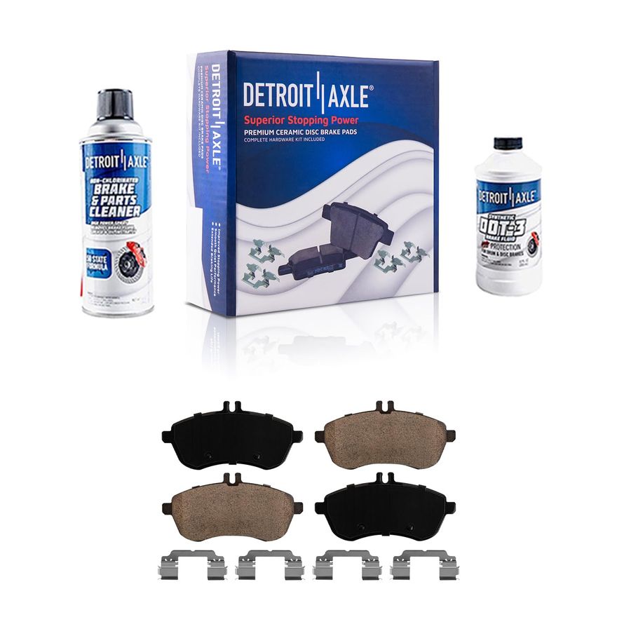 Main Image - Front Ceramic Brake Pads