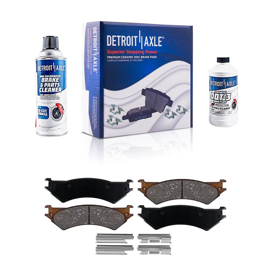 Main Image - Rear Ceramic Brake Pads