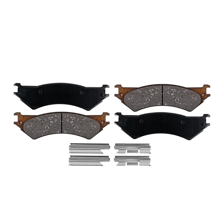 Rear Ceramic Brake Pad - P-802 x2