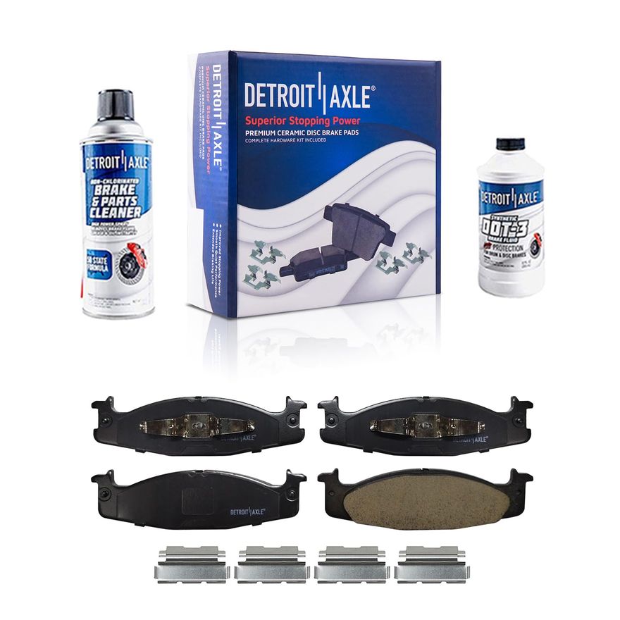 Main Image - Front Ceramic Brake Pads Kit