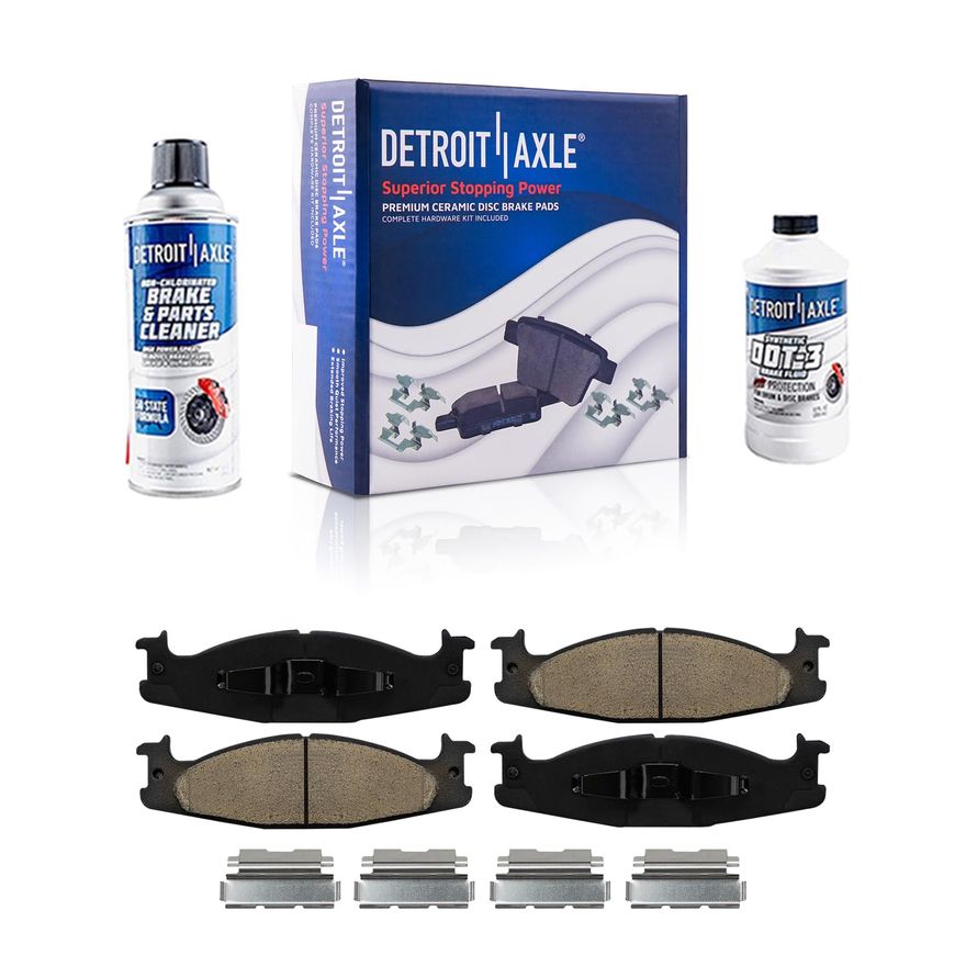 Main Image - Front Ceramic Brake Pads