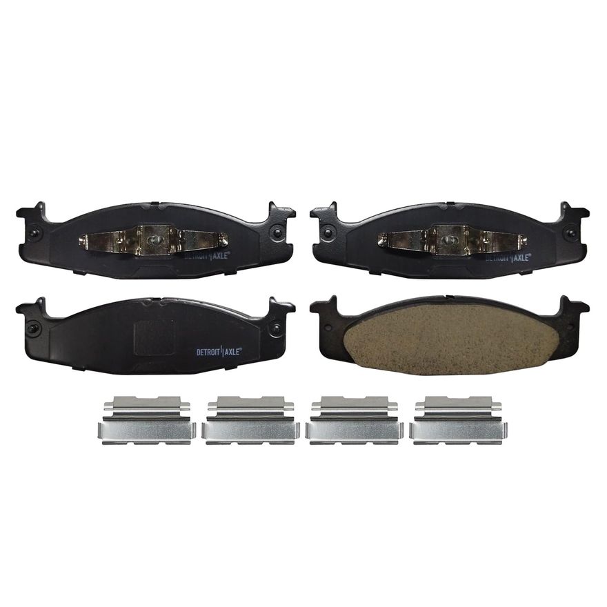 Front Ceramic Brake Pad - P-632 x2
