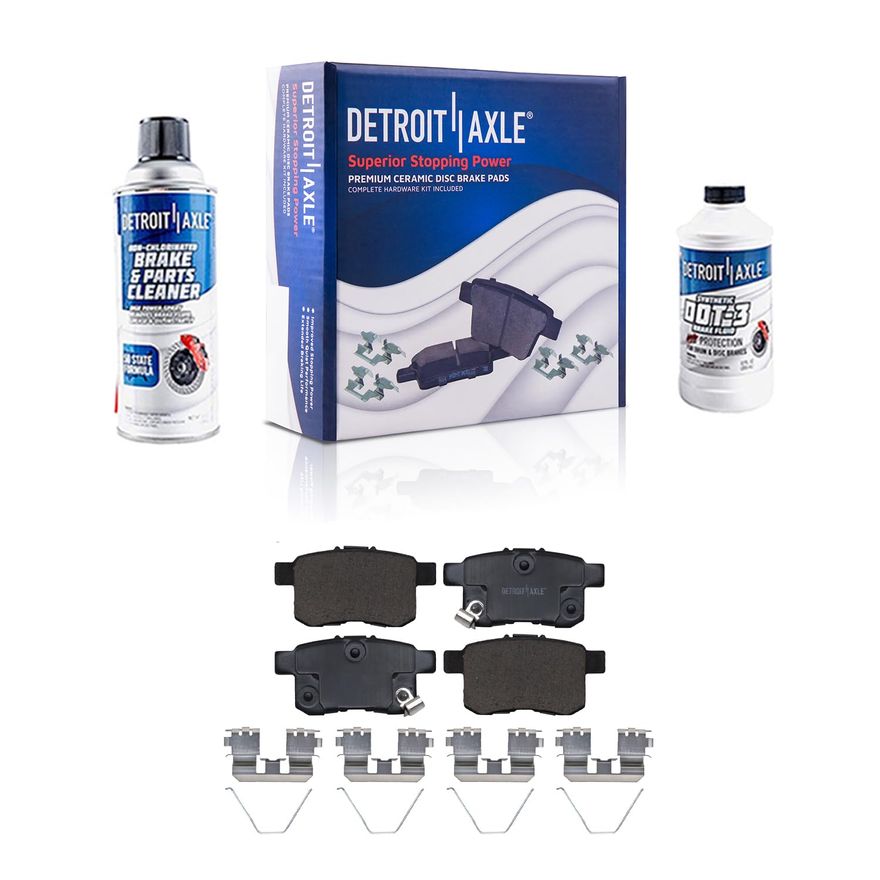 Main Image - Rear Ceramic Brake Pads