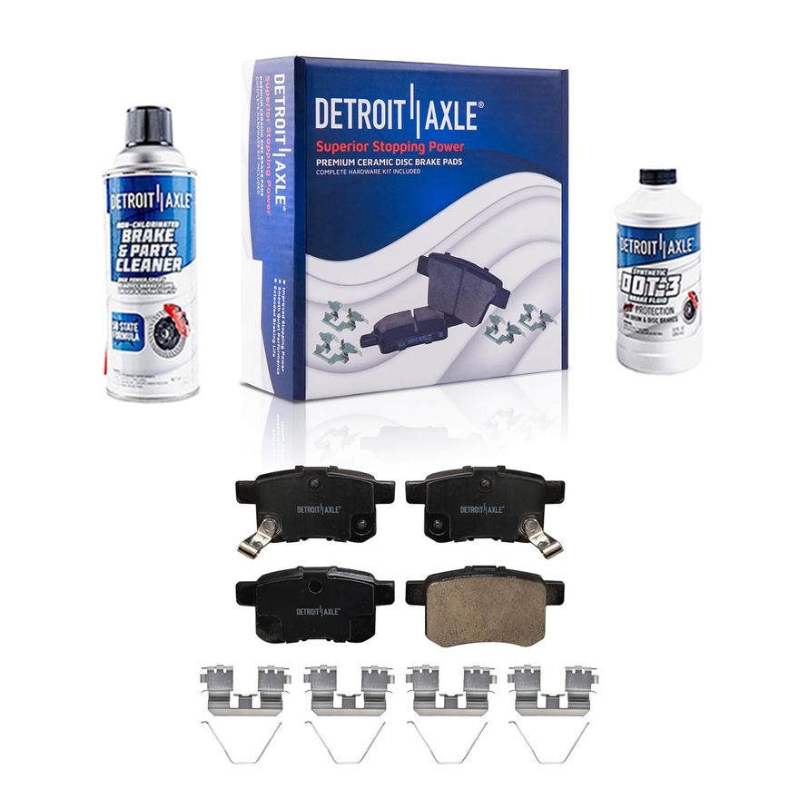 Main Image - Rear Ceramic Brake Pads Kit