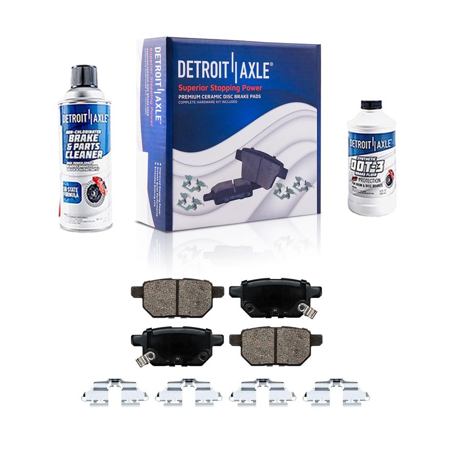 Main Image - Rear Ceramic Brake Pads