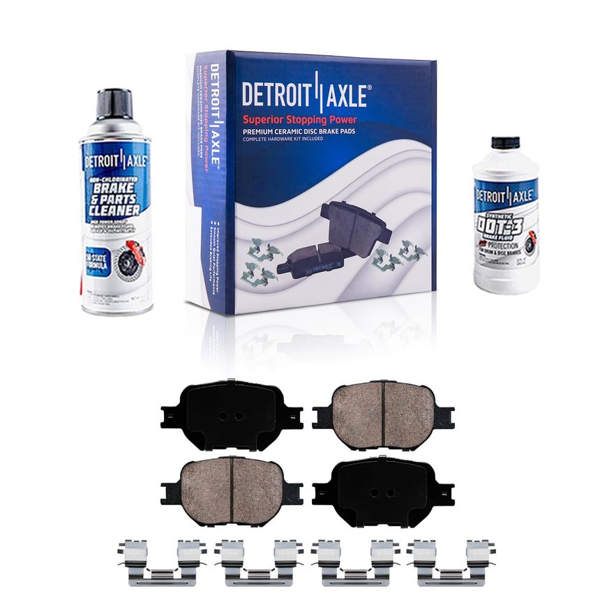 Main Image - Front Ceramic Brake Pads