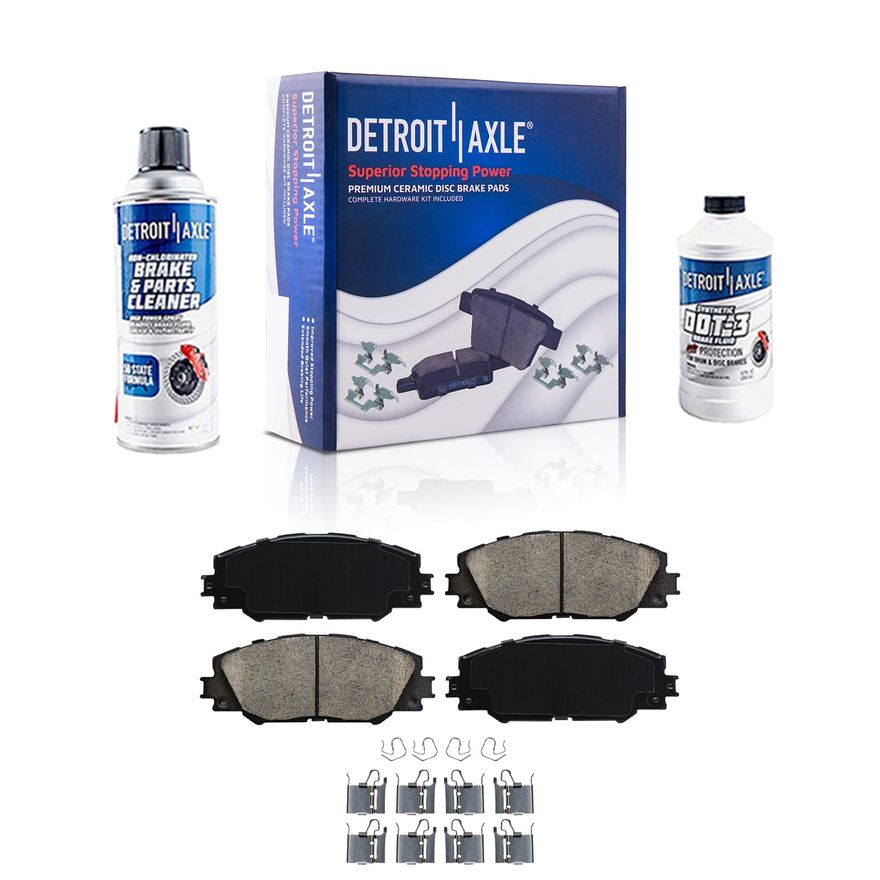 Main Image - Front Ceramic Brake Pads