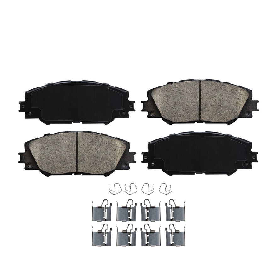 Front Ceramic Brake Pad - P-1211 x2