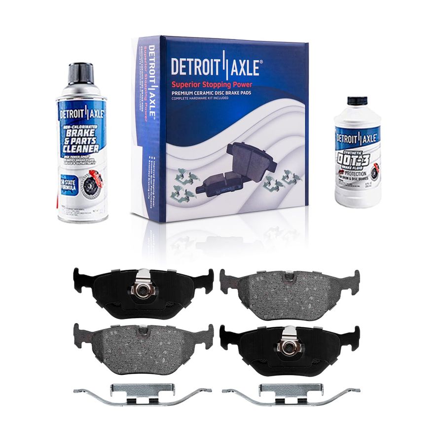 Main Image - Rear Ceramic Brake Pads