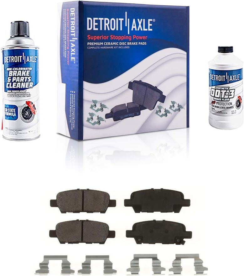 Main Image - Rear Ceramic Brake Pads