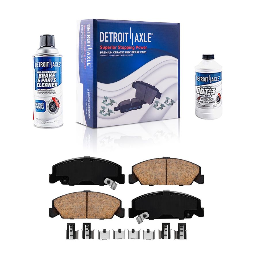 Main Image - Front Ceramic Brake Pads