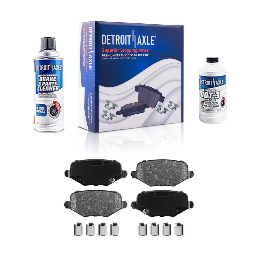 Main Image - Rear Ceramic Brake Pads