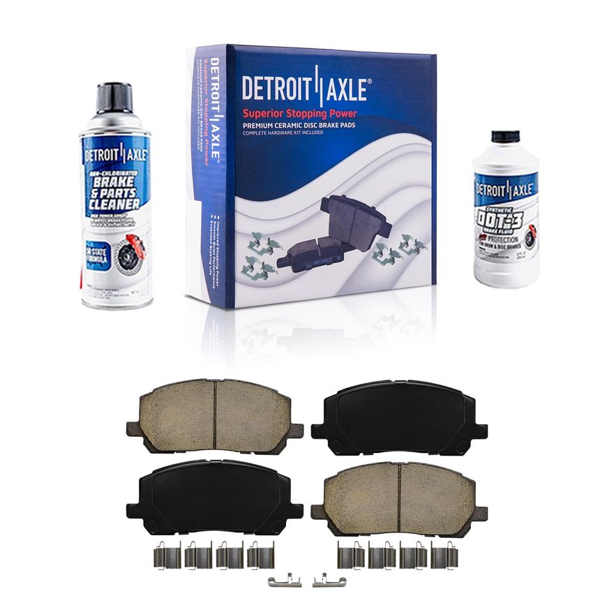 Main Image - Front Ceramic Brake Pads