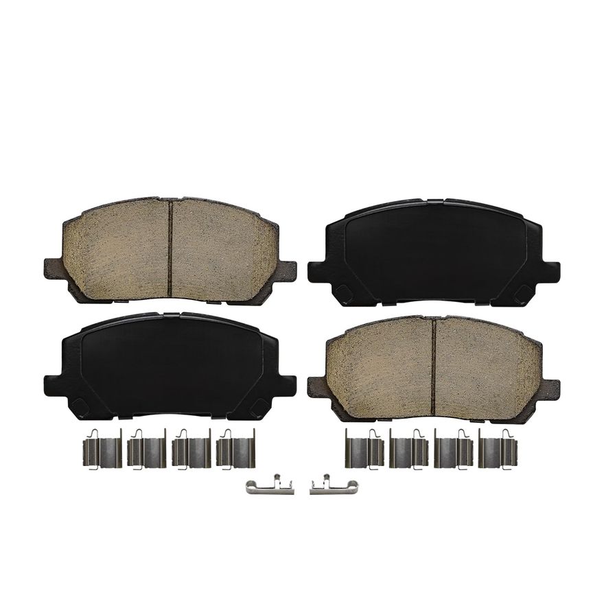 Front Ceramic Brake Pad - P-884 x2