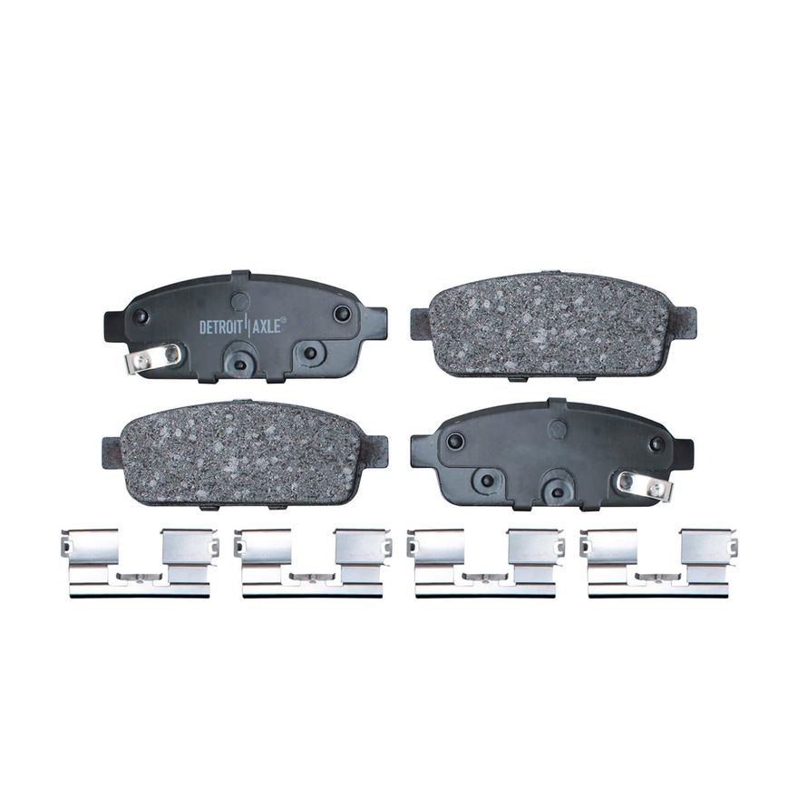 Rear Ceramic Brake Pad - P-1468 x2