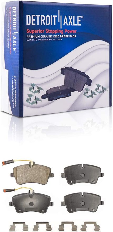 Rear Ceramic Brake Pad - P-872R x2