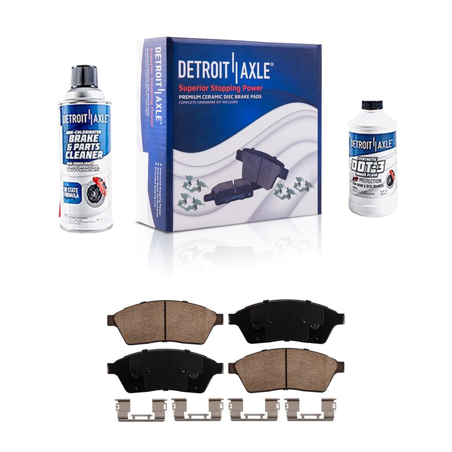 Main Image - Front Ceramic Brake Pads