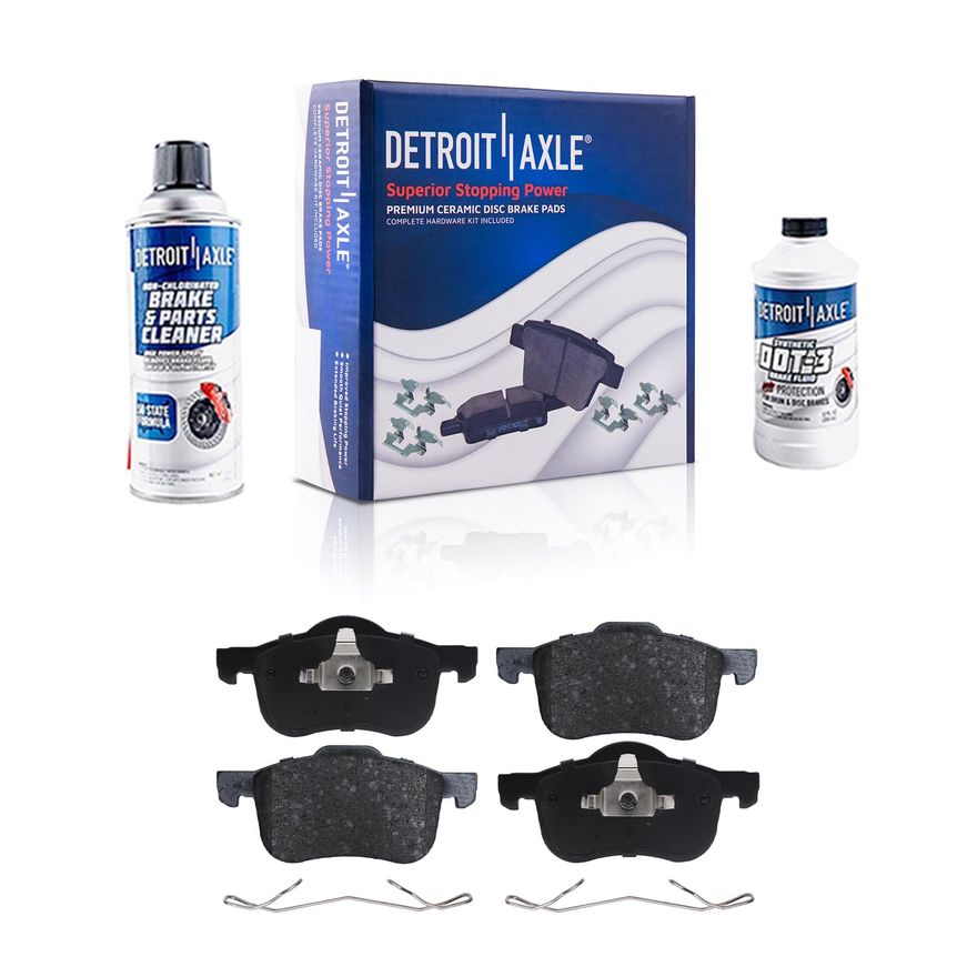 Main Image - Front Ceramic Brake Pads
