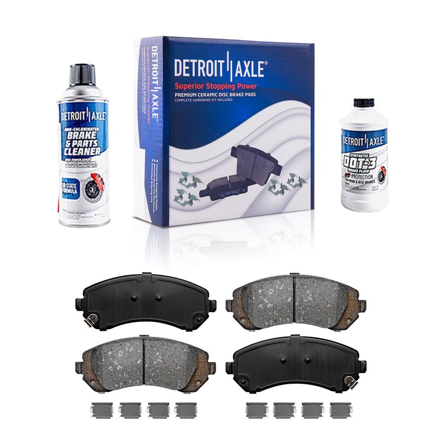 Main Image - Front Ceramic Brake Pads