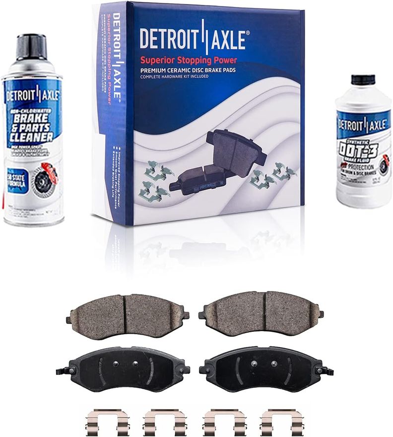 Main Image - Front Ceramic Brake Pads