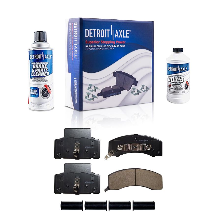 Main Image - Front Ceramic Brake Pads Kit