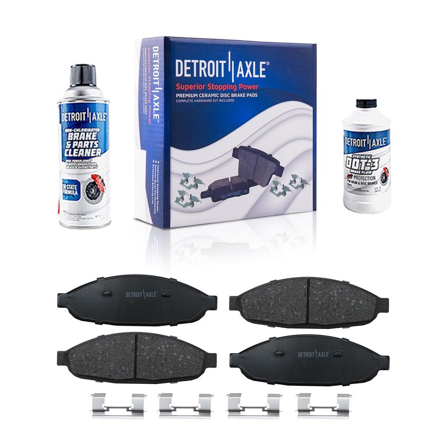 Main Image - Front Ceramic Brake Pads