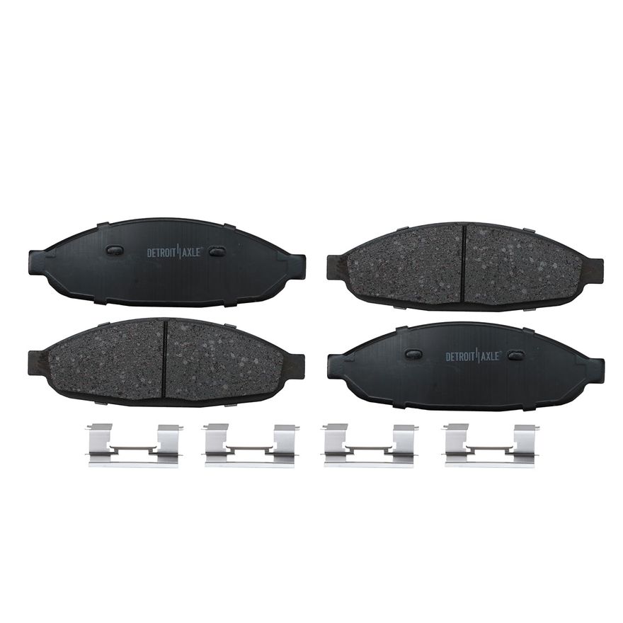 Front Ceramic Brake Pad - P-997 x2