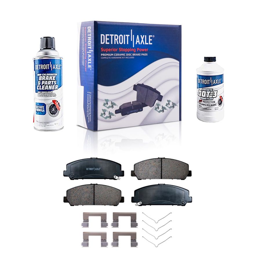 Main Image - Front Ceramic Brake Pads