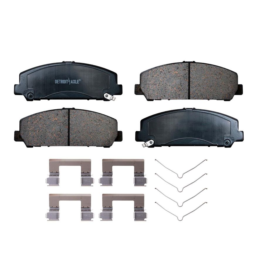 Front Ceramic Brake Pad - P-1286 x2