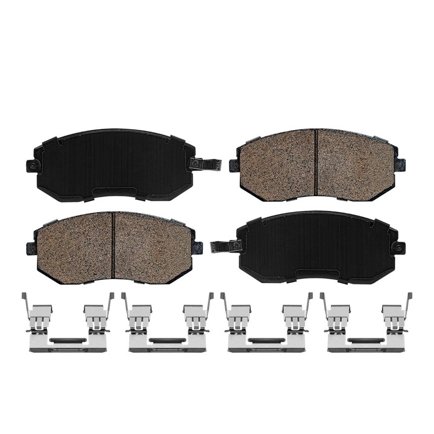 Front Ceramic Brake Pad - P-1539 x2