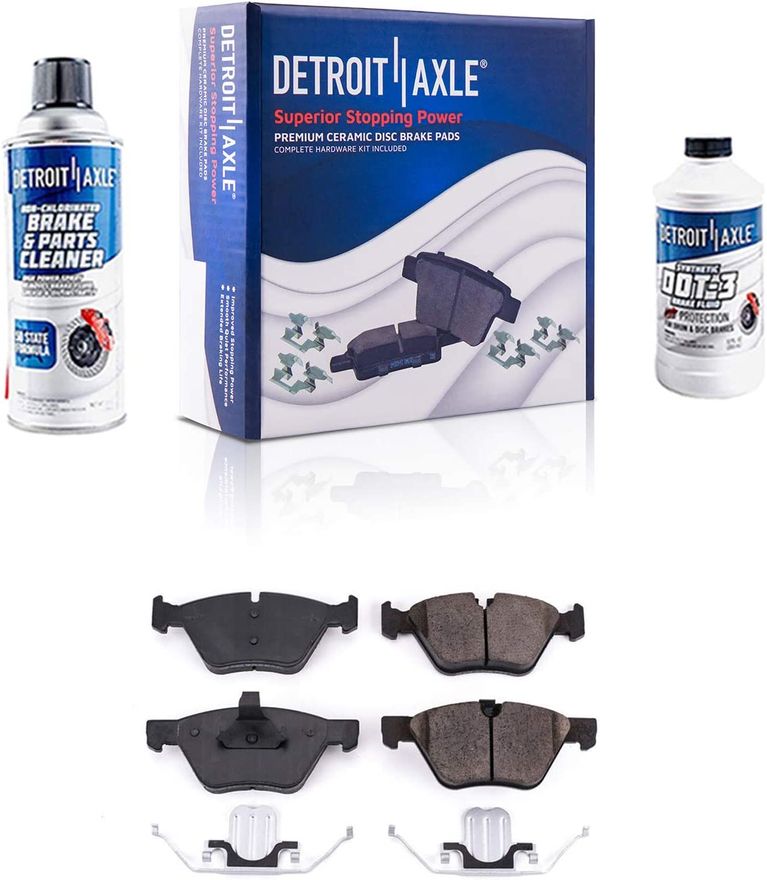 Main Image - Front Ceramic Brake Pads