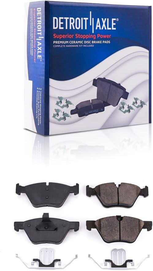Front Ceramic Brake Pad - P-1061 x2