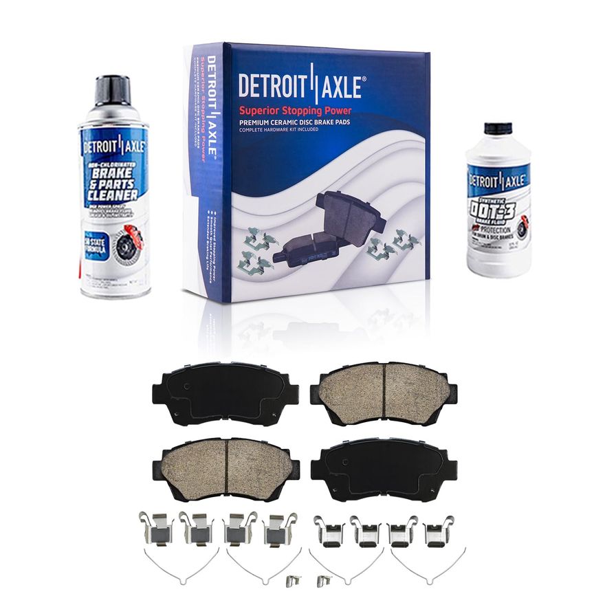 Main Image - Front Ceramic Brake Pads