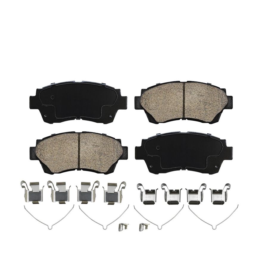 Front Ceramic Brake Pad - P-476 x2